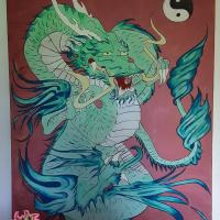 Dragon d'Asie