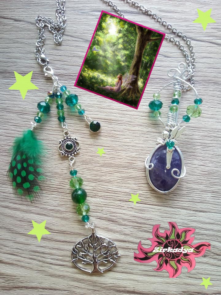 L'Oracle de l'Arbre et la Fée