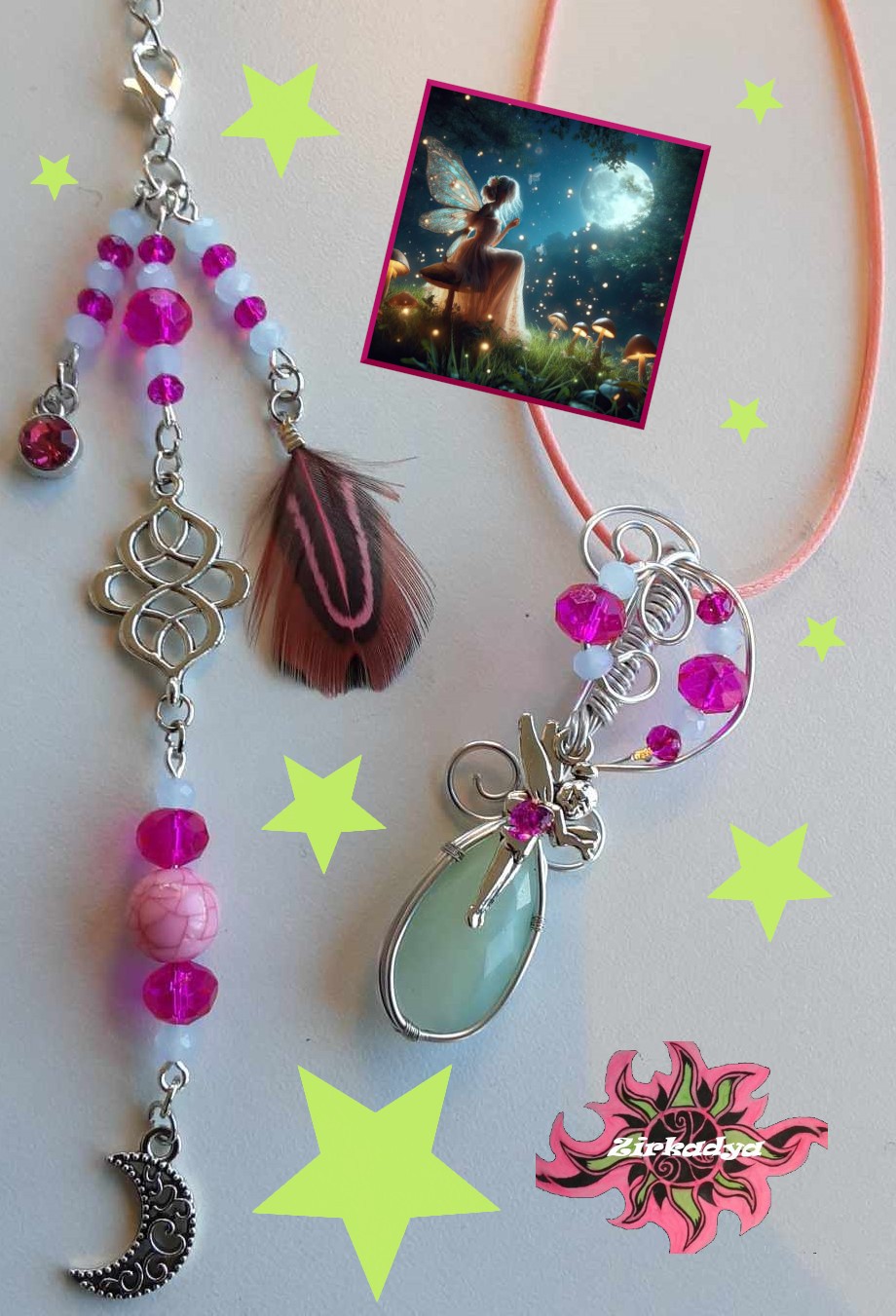 L'Oracle de la Lune et la Fée