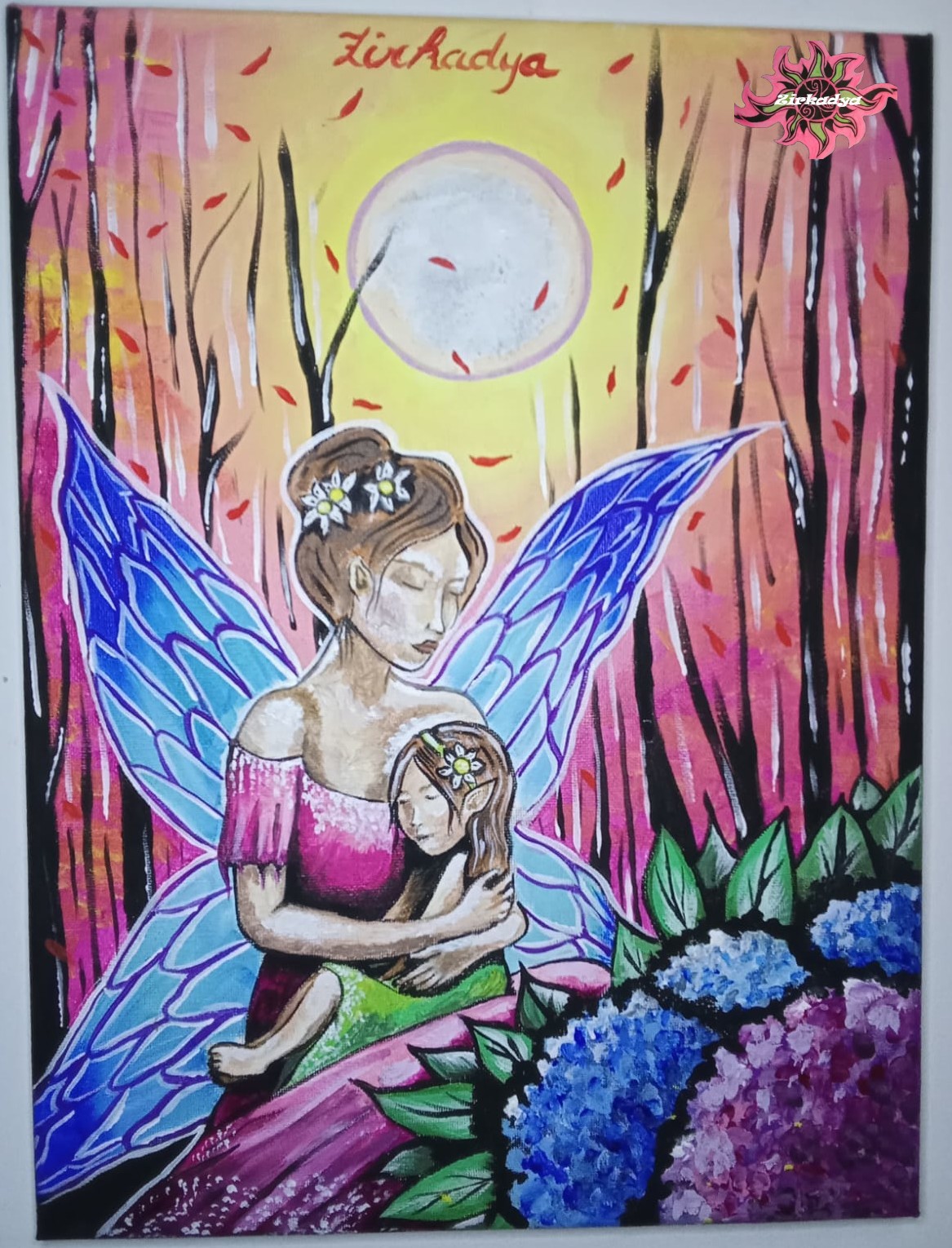 La mère et l'enfant
