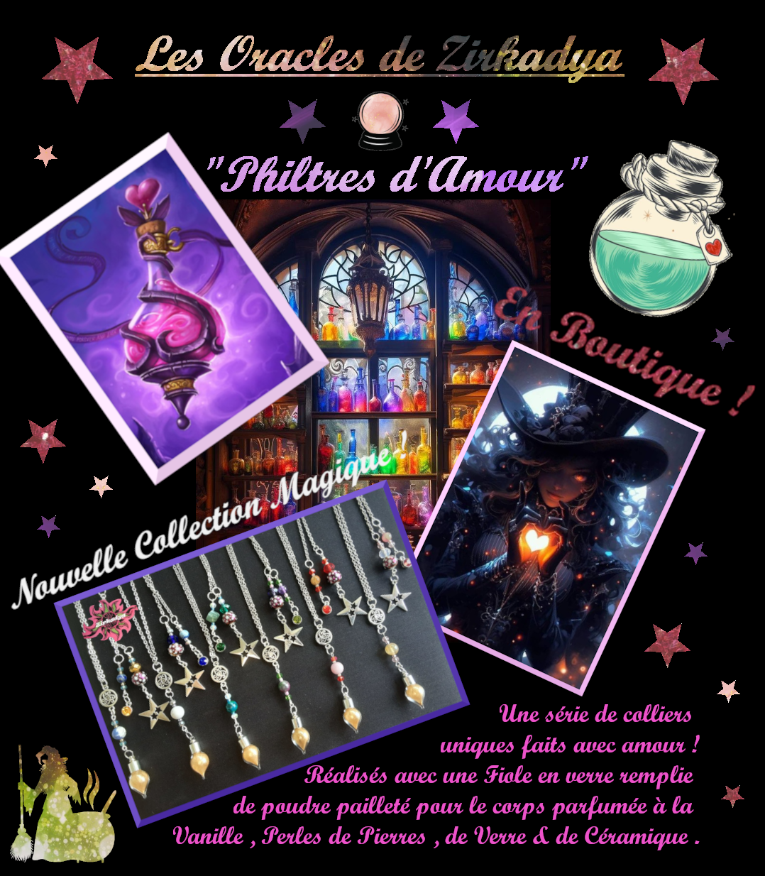 Philtres d amour 1