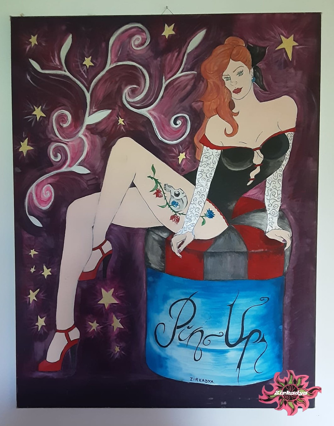 Pin-up