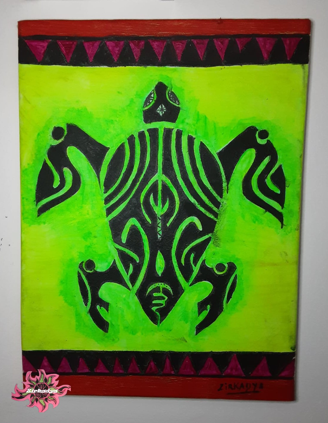 Tortue Ethnique
