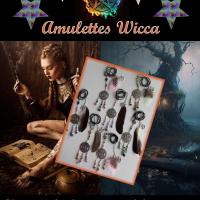 Amulettes wicca