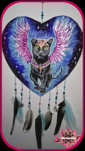 Bouton les toiles alebrijes