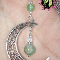 Cl aventurine verte agate indienne