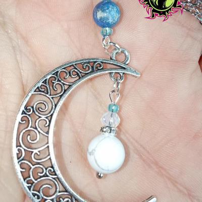 Cl howlite lapis lazuli