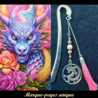 Jaspe paysage rose