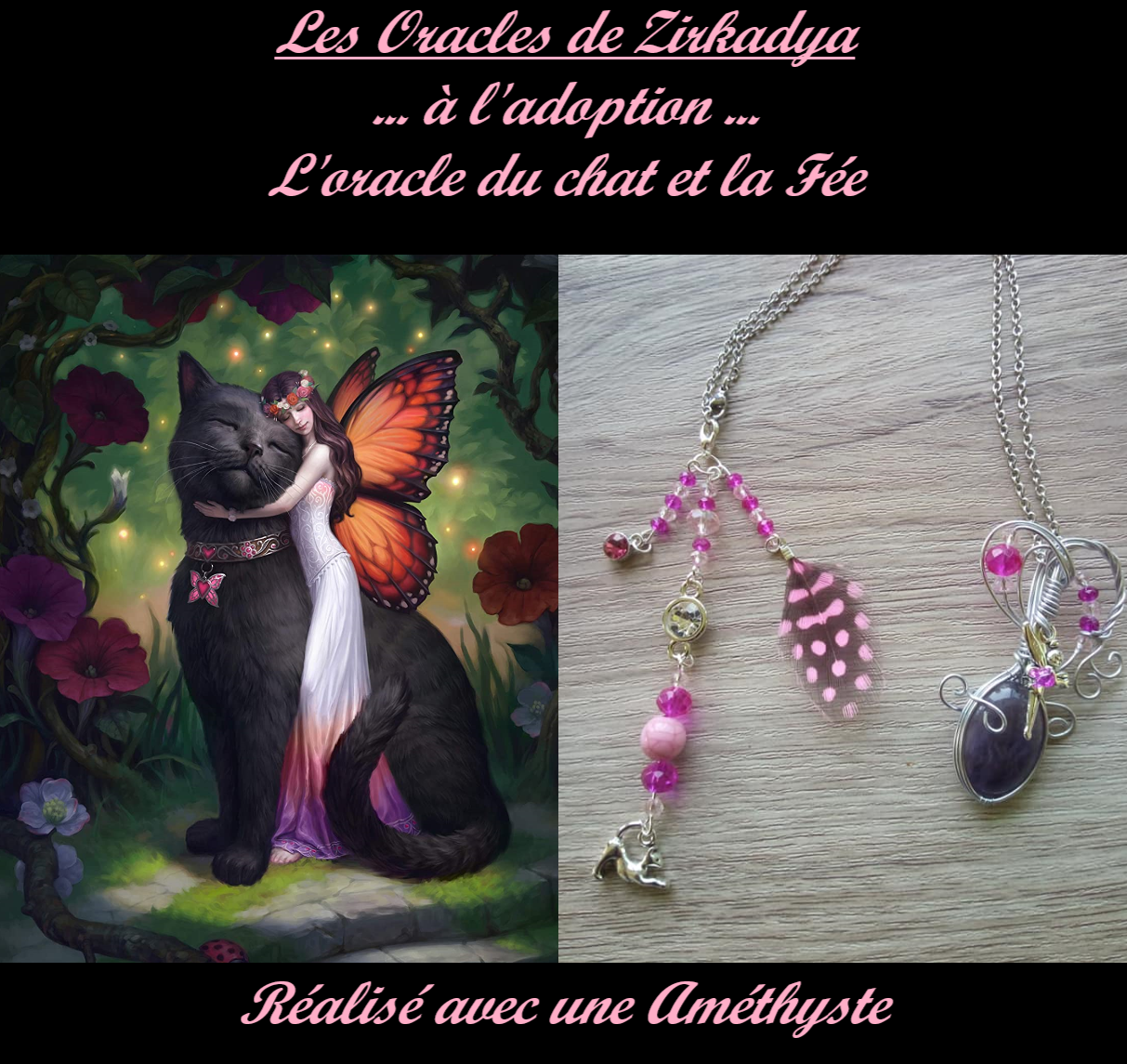 L oracle du chat et la fee