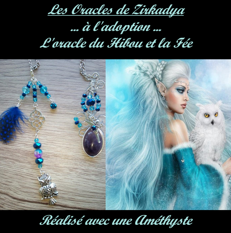 L oracle du hibou et la fee