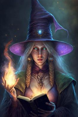 La magicienne