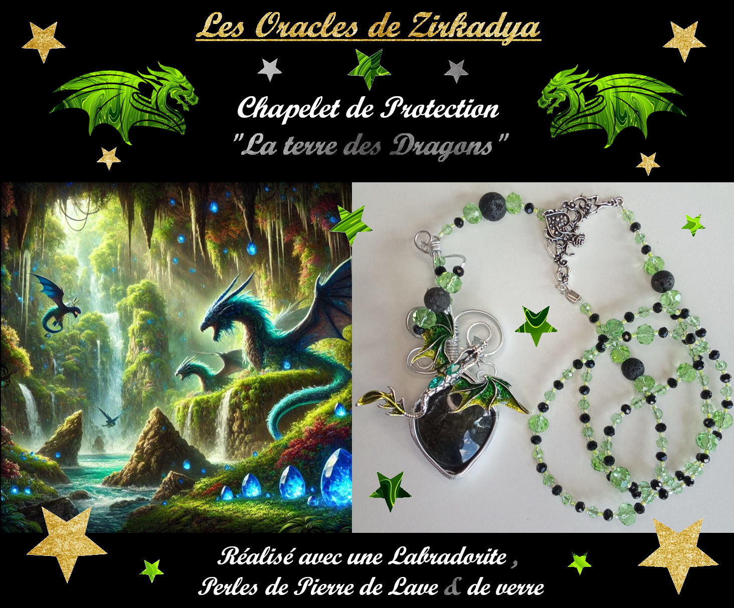 La terre des dragons