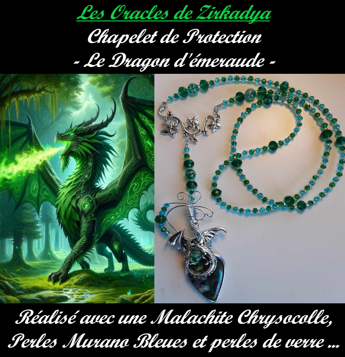 Le dragon d emeraude