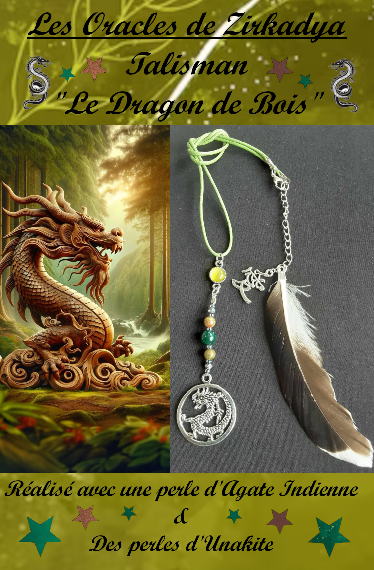 Le dragon de bois