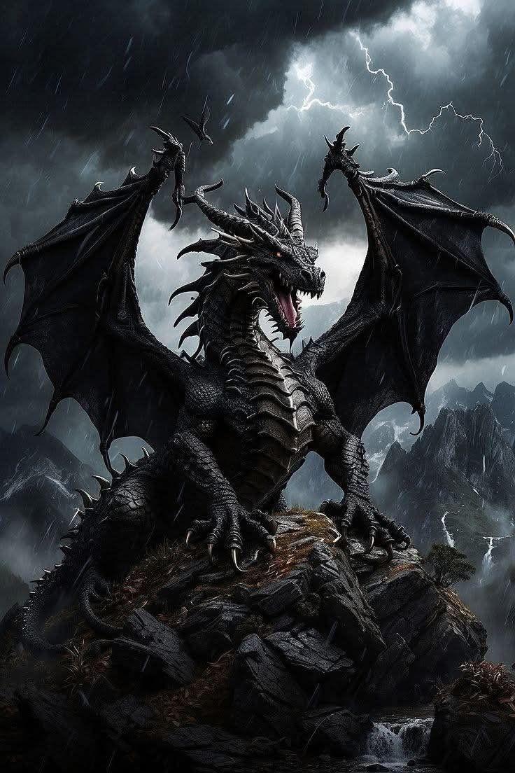 Le dragon de cendre